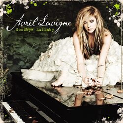 Avril Lavigne Goodbye Lullaby MOV 180gm black vinyl LP g/f
