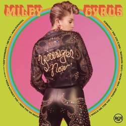 Miley Cyrus Younger Now vinyl LP +download, g/f