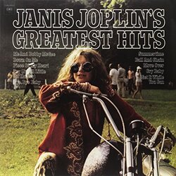Janis Joplin Janis Joplins Greatest Hits RSD BF 2017 GREEN SMOKE vinyl LP