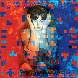 Paul Mccartney Tug Of War reissue 180gm vinyl LP +download 