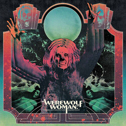 Werewolf Woman score Lallo Gori Death Waltz 180gm RED vinyl LP g/f sleeve