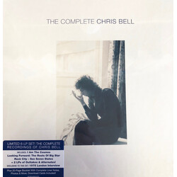 Chris Bell The Complete Chris Bell VINYL 6 LP BOX SET