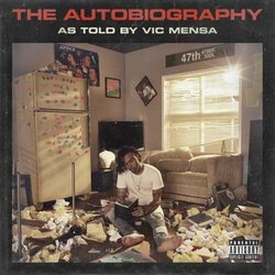 Vic Mensa Autobiography (Colv) (Wht) vinyl LP