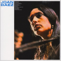 Joan Baez Joan Baez limited vinyl LP