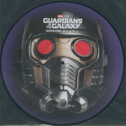 Guardian Of The Galaxy Awesome Mix 1 vinyl LP picture disc David Bowie