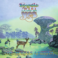 Yes Topographic Drama Live Across America 180gm vinyl 3 LP (*)