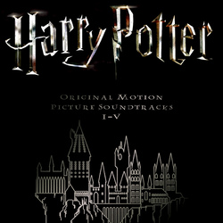 Harry Potter soundtracks I - V vinyl 10 LP picture disc box set +download OST
