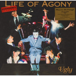 Life Of Agony Ugly MOV limited #d reissue GOLD vinyl LP