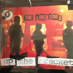 Libertines Up The Bracket vinyl LP