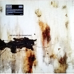 Nine Inch Nails Downward Spiral DEFINITIVE VINYL 2 LP gatefold sleeve