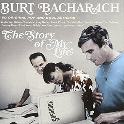 Burt Bacharach The Songs of Burt Bacharach - The Story of My Life Vinyl LP