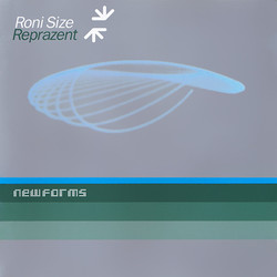 Roni Size Reprazent New Forms 20th anny deluxe remastered vinyl 2 LP g/f +download