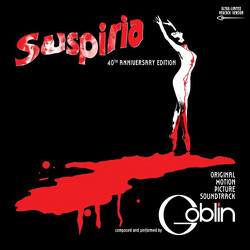 Goblin Suspiria (Original Motion Picture Soundtrack) Multi Vinyl LP/Vinyl/Cassette/CD/DVD Box Set
