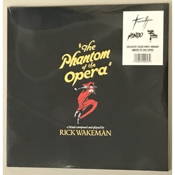 Phantom Of The Opera soundtrack Rick Wakeman limited RED & YELLOW vinyl LP 