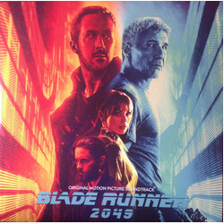 Blade Runner 2049 soundtrack Hans Zimmer Benjamin Wallfisch vinyl 2 LP