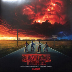 Stranger Things Music music from Season 1 & 2 BLACK VINYL 2 LP gatefold