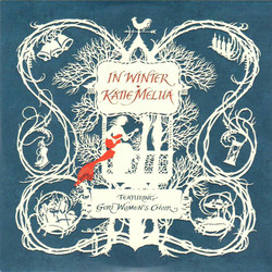 Katie Melua In Winter vinyl LP g/f sleeve