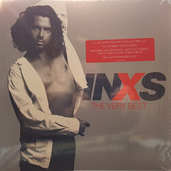 INXS The Very Best Of 180gm vinyl 2 LP +download USED