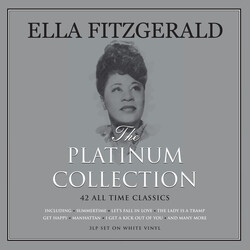 Ella Fitzgerald The Platinum Collection WHITE VINYL 3 LP