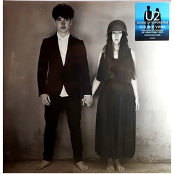 U2 Songs Of Experience limited edition BLUE vinyl 2 LP