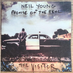 Neil Young & Promise Of The Real The Visitor vinyl 2 LP g/f