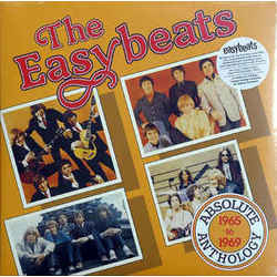 The Easybeats Absolute Anthology 65 - 69 vinyl 2 LP remastered reissue