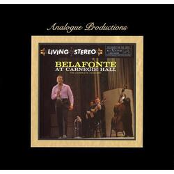 Harry Belafonte At Carnegie Hall Complete Concert Analogue Productions vinyl 5 LP box set