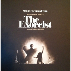 The Exorcist soundtrack excerpts Waxwork Records BLUE BLACK SMOKE VINYL LP