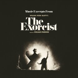 The Exorcist soundtrack excerpts Waxwork Records BLUE BLACK SMOKE vinyl LP