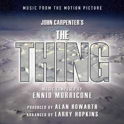 John Carpenter The Thing soundtrack Ennio Morricone limited vinyl LP