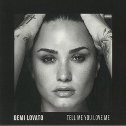 Demi Lovato Tell Me You Love Me vinyl LP