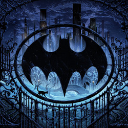 Batman Returns soundtrack Danny Elfman Mondo BLACK VINYL 2 LP gatefold
