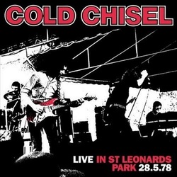 Cold Chisel Live In St Leonards Park vinyl LP