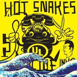 Hot Snakes Suicide Invoice remastered reissue YELLOW vinyl LP