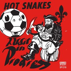 Hot Snakes Audit In Progress remastered reissue PINK vinyl LP