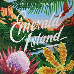 Caro Emerald Emerald Island hand numbered vinyl EP 