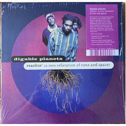 Digable Planets Reachin' A New Refutation Of Time And Space 25th Anny vinyl 2 LP