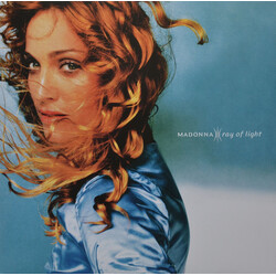 Madonna Ray Of Light Vinyl 2 LP