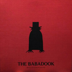 Babadook soundtrack Jed Kurzel Waxwork 180gm Black / White Swirl vinyl LP gatefold