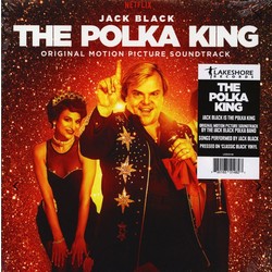 Jack Black Polka King soundtrack vinyl LP 