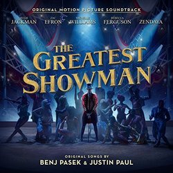 The Greatest Showman soundtrack vinyl LP +download Zac Efron / Zandaya