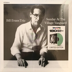 The Bill Evans Trio ‎Sunday At The Village Vanguard Limited 180gm GREEN vinyl LP