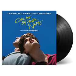 Call Me By Your Name soundtrack MOV 180gm BLACK Vinyl 2 LP