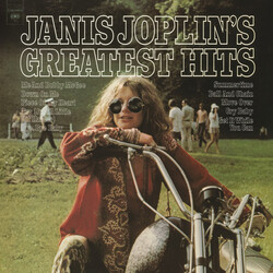 Janis Joplin Janis Joplins Greatest Hits US vinyl LP +download USED ITEMS