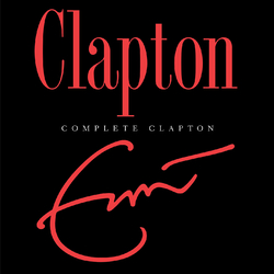 Eric Clapton Complete Clapton vinyl 4 LP box set