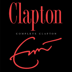 Eric Clapton Complete Clapton vinyl 4 LP box set DINGED/CREASED SLEEVE