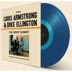 Louis Armstrong & Duke Ellington The Great Summit Limited 180gm BLUE vinyl LP