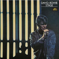 David Bowie Stage Live 2017 remastered edition vinyl 3 LP