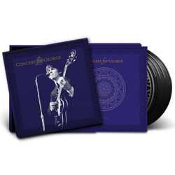 Concert For George vinyl 4 LP box set