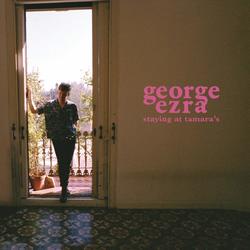 George Ezra Staying At Tamaras black vinyl LP g/f